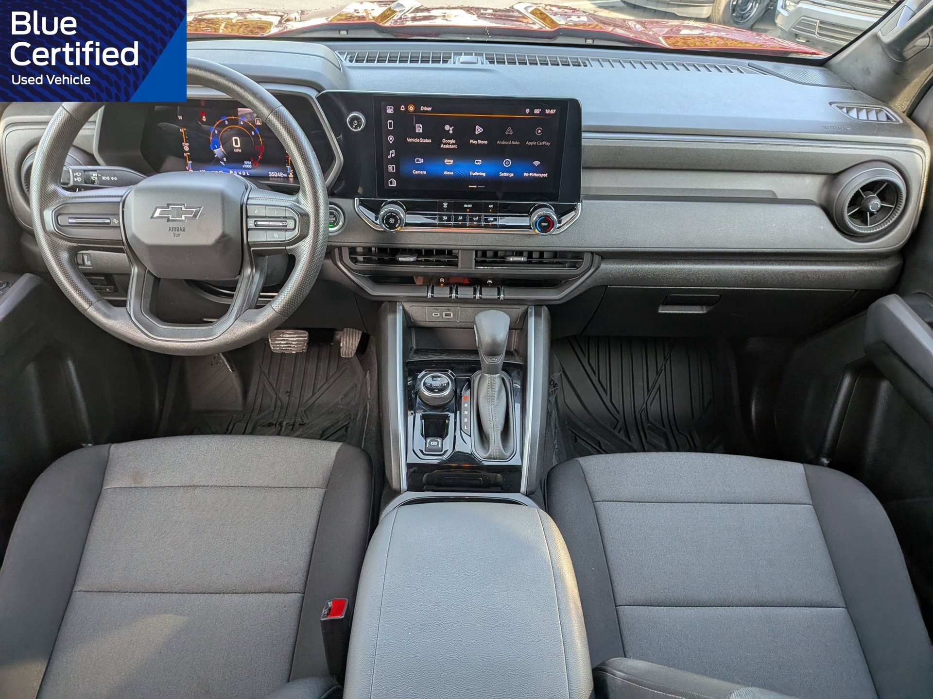 Used 2023 Chevrolet Colorado Trail Boss w/ Advanced Trailering Package AWD/4WD image 17