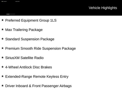 Used 2016 Chevrolet Tahoe LS w/ Max Trailering Package image 5
