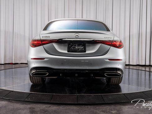 Used 2025 Mercedes-Benz S 580 4MATIC Sedan image 15