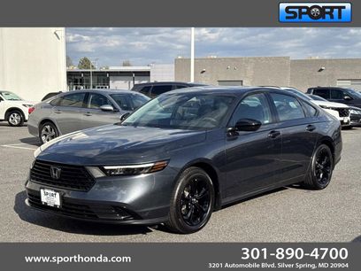 Used 2025 Honda Accord SE