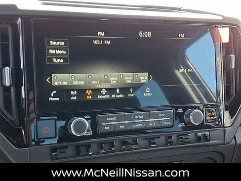 New 2026 Nissan Frontier SV w/ All-Weather Content Package image 9