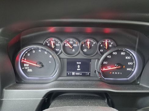 Used 2022 Chevrolet Silverado 1500 Custom w/ LPO, Dark Essentials Package image 14