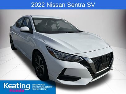 Used 2022 Nissan Sentra SV