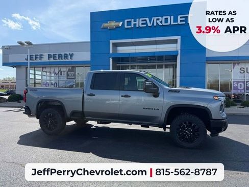 New 2026 Chevrolet Silverado 2500 LT w/ Trail Boss Package AWD/4WD image 1