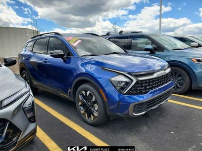 Certified 2023 Kia Sportage X-Line