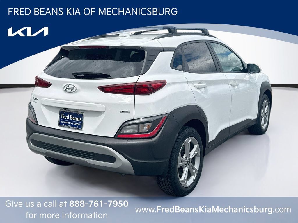 Used 2023 Hyundai Kona SEL w/ Convenience Package AWD/4WD image 7