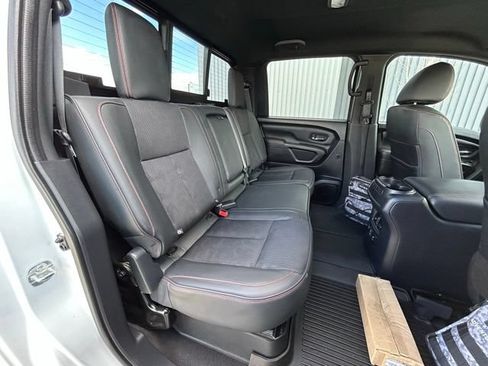 Used 2024 Nissan Titan PRO-4X w/ Pro-4x Utility Package AWD/4WD image 46