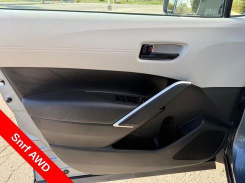 Used 2024 Toyota Corolla Cross LE w/ Moonroof Package AWD/4WD image 19