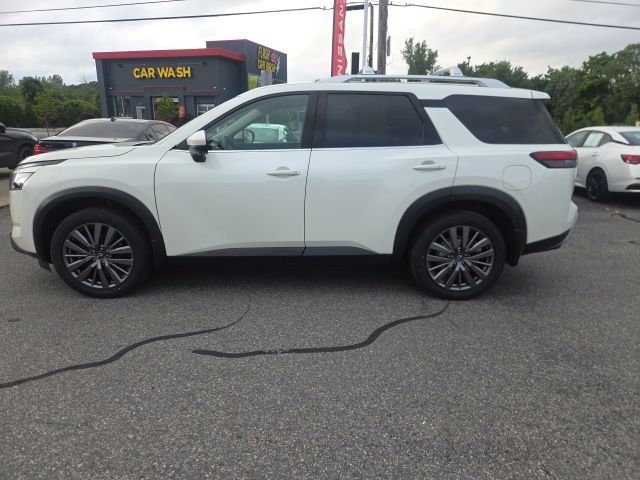 Used 2023 Nissan Pathfinder SL w/ SL Premium Package AWD/4WD image 8