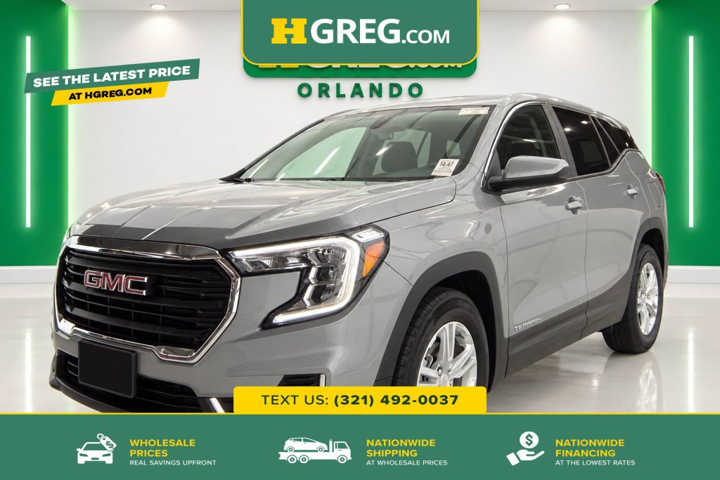 Used 2023 GMC Terrain SLE w/ LPO, Floor Liner Package FWD image 1