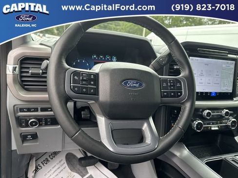 Certified 2024 Ford F150 XLT w/ Equipment Group 302A MID image 24
