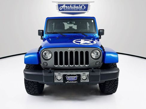 Used 2015 Jeep Wrangler Unlimited Sport image 2