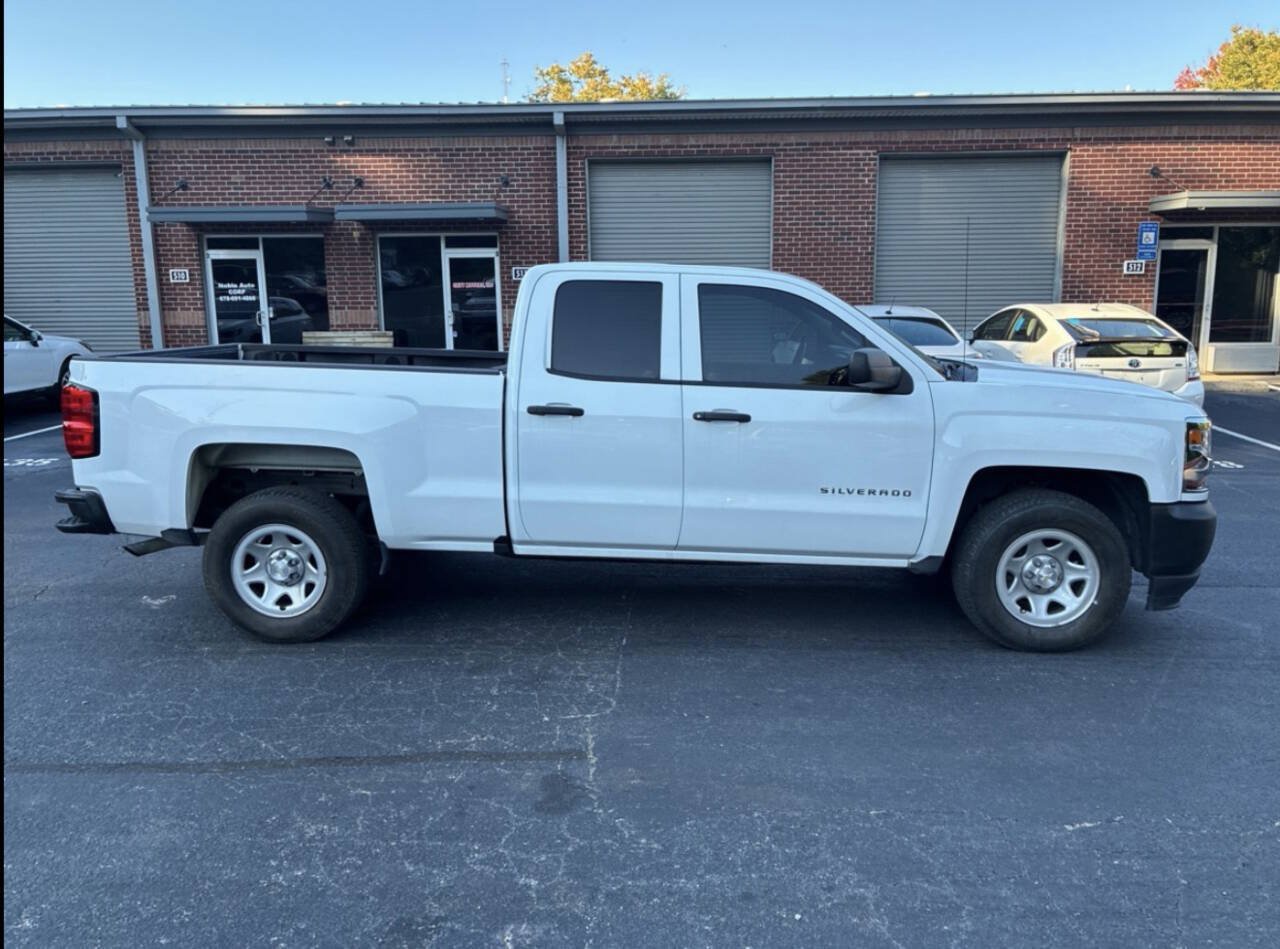 Used 2019 Chevrolet Silverado 1500 W/T RWD image 5