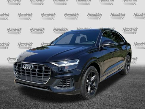Used 2019 Audi Q8 Premium Plus w/ Premium Plus AWD/4WD image 5