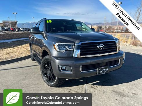Used 2019 Toyota Sequoia TRD Sport w/ TRD Sport Premium Package image 1