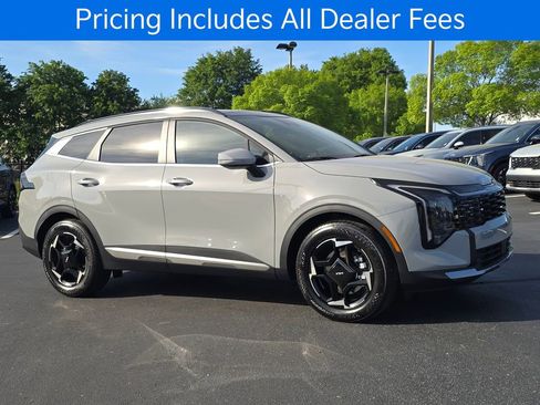 New 2026 Kia Sportage EX FWD image 1
