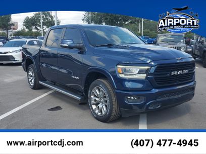 Used 2021 RAM 1500 Laramie w/ Sport Appearance Package