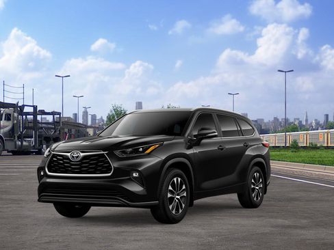 New 2026 Toyota Highlander XLE AWD/4WD image 1