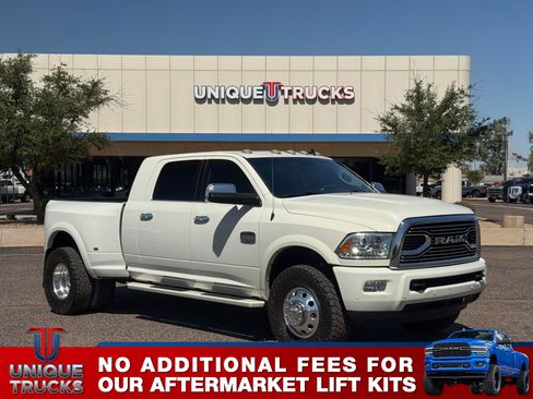 Used 2018 RAM 3500 Laramie Longhorn AWD/4WD image 3