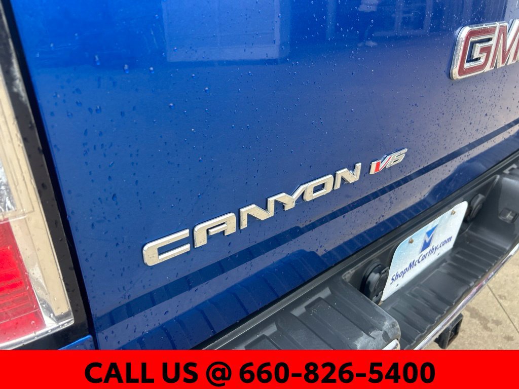 Used 2019 GMC Canyon 4x4 Extended Cab w/ Convenience Package image 6