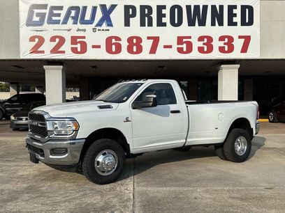 Used 2024 RAM 3500 Tradesman w/ Chrome Appearance Group