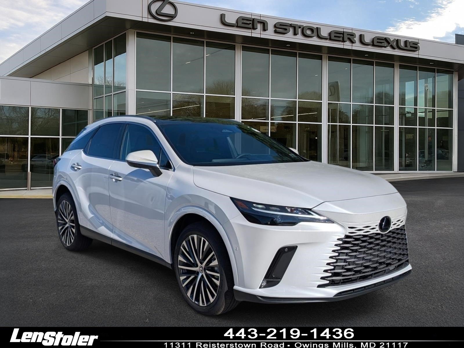 New 2026 Lexus RX 350 w/ Convenience Package AWD/4WD image 1