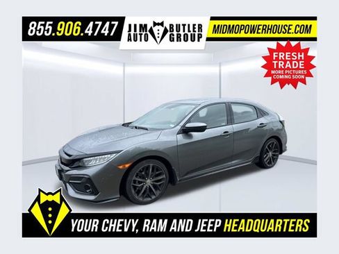 Used 2021 Honda Civic Sport Touring image 1