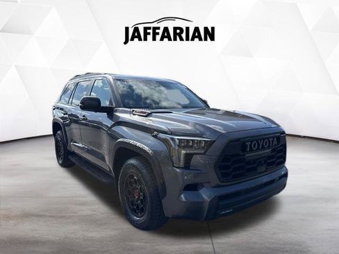 Certified 2024 Toyota Sequoia TRD Pro AWD/4WD image 1