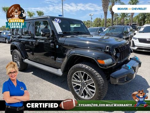 Used 2024 Jeep Wrangler High Altitude AWD/4WD image 9
