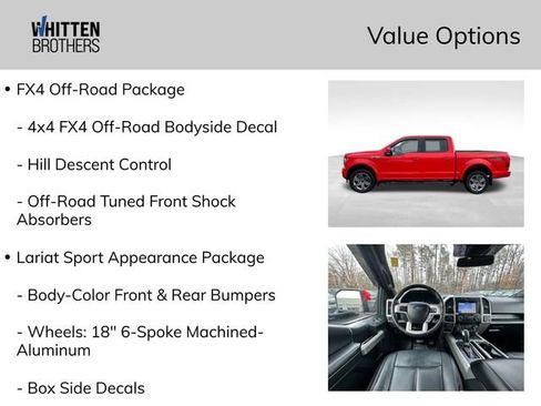 Used 2019 Ford F150 Lariat image 13