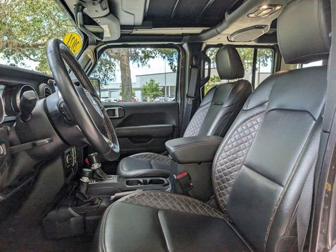 Used 2021 Jeep Wrangler Unlimited Sahara AWD/4WD image 18