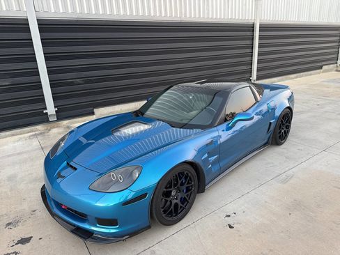 Used 2009 Chevrolet Corvette ZR1 w/ Preferred Equipment Group image 2