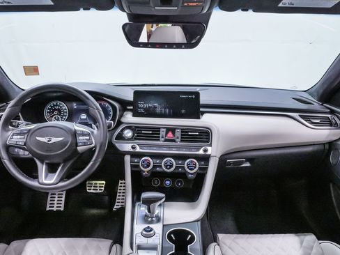 Certified 2023 Genesis G70 3.3T w/ Sport Prestige Package image 15