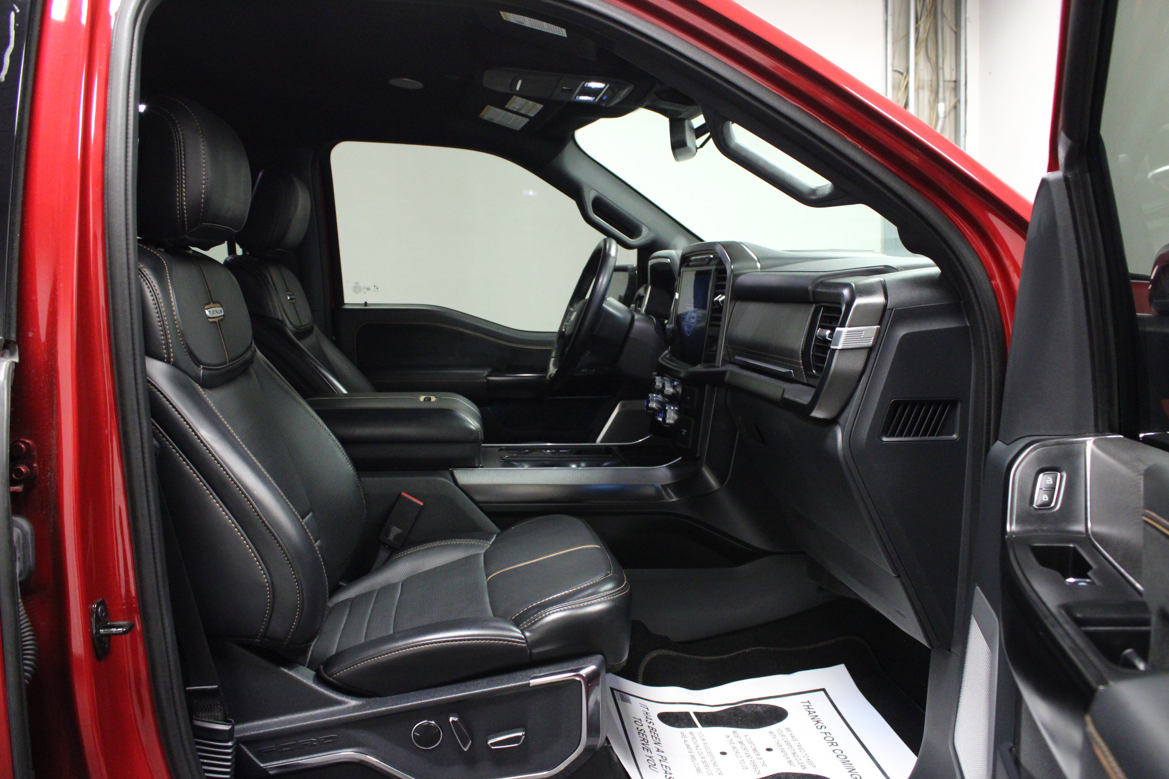 Used 2023 Ford F150 Platinum w/ Equipment Group 701A High AWD/4WD image 16