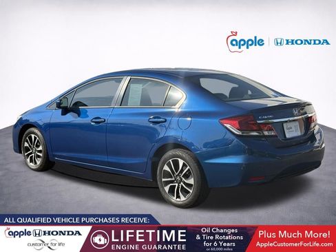 Used 2015 Honda Civic EX image 4