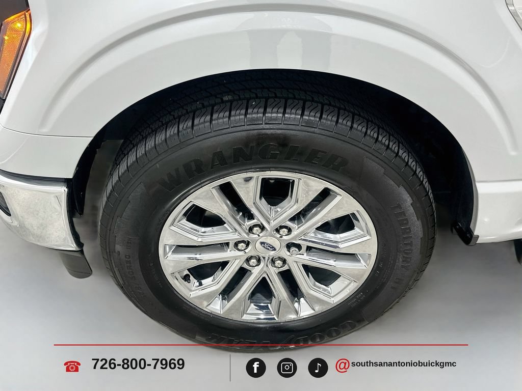 Used 2024 Ford F150 XLT w/ Equipment Group 302A MID RWD image 33