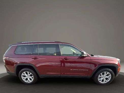 Used 2021 Jeep Grand Cherokee L Limited image 4