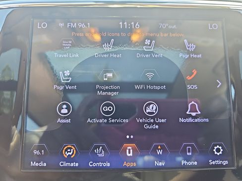 Used 2020 Jeep Grand Cherokee Overland AWD/4WD image 21