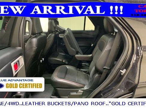 Certified 2022 Ford Explorer ST-Line image 25