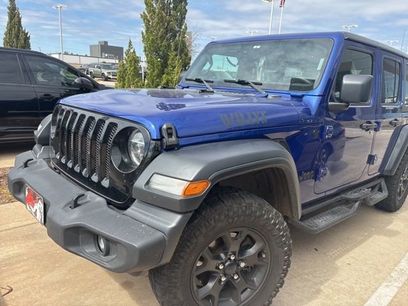 Used 2020 Jeep Wrangler Unlimited Sport