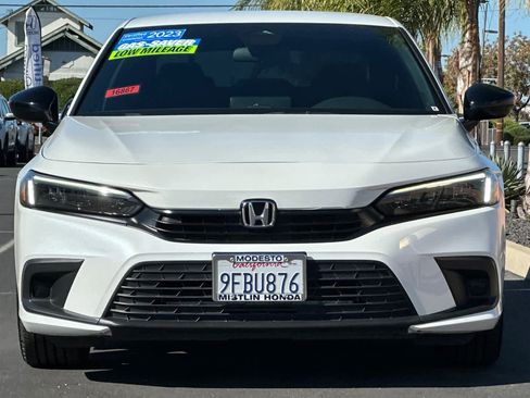 Certified 2023 Honda Civic Sport image 10