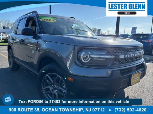 Certified 2025 Ford Bronco Sport Big Bend AWD/4WD image 1