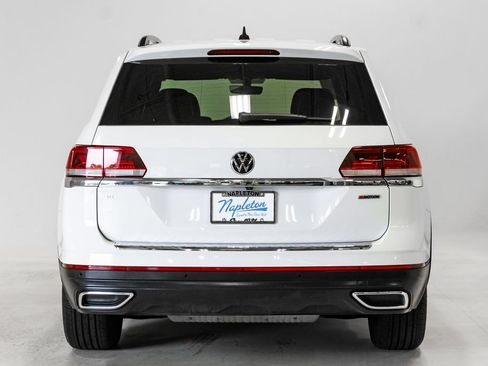 Used 2022 Volkswagen Atlas SE w/ Panoramic Sunroof Package AWD/4WD image 30