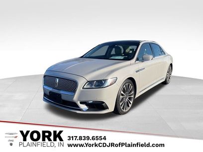 Used 2020 Lincoln Continental AWD w/ Premium Package