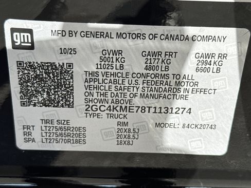 Used 2026 Chevrolet Silverado 2500 Custom w/ Custom Value Package image 32