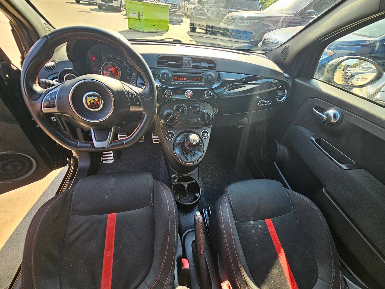 Used 2014 FIAT 500 Abarth FWD image 10