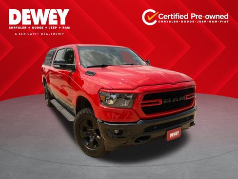 Certified 2022 RAM 1500 Big Horn AWD/4WD image 1