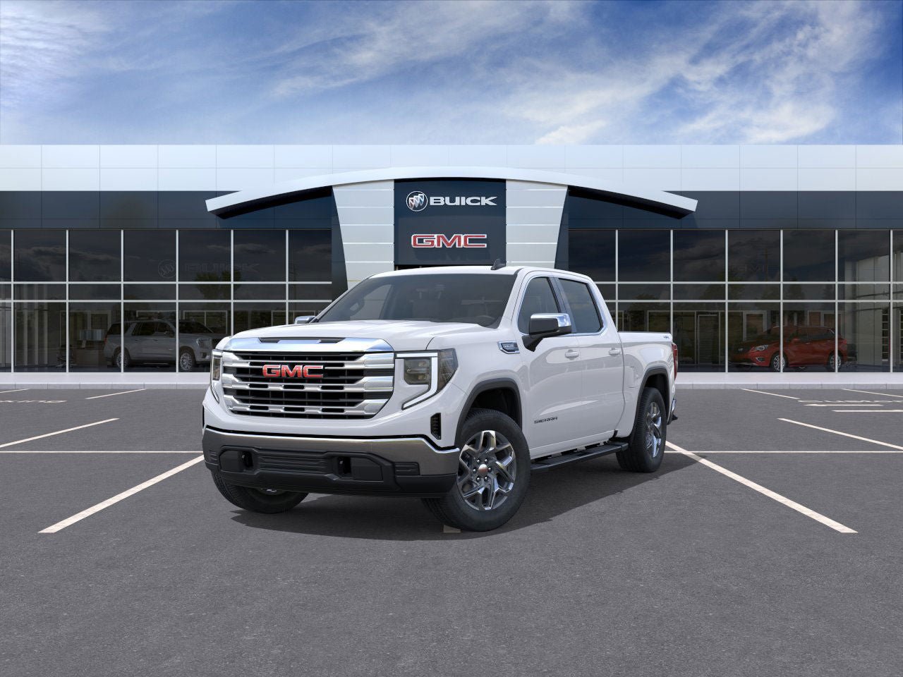 New 2026 GMC Sierra 1500 SLE w/ Preferred Package AWD/4WD image 8