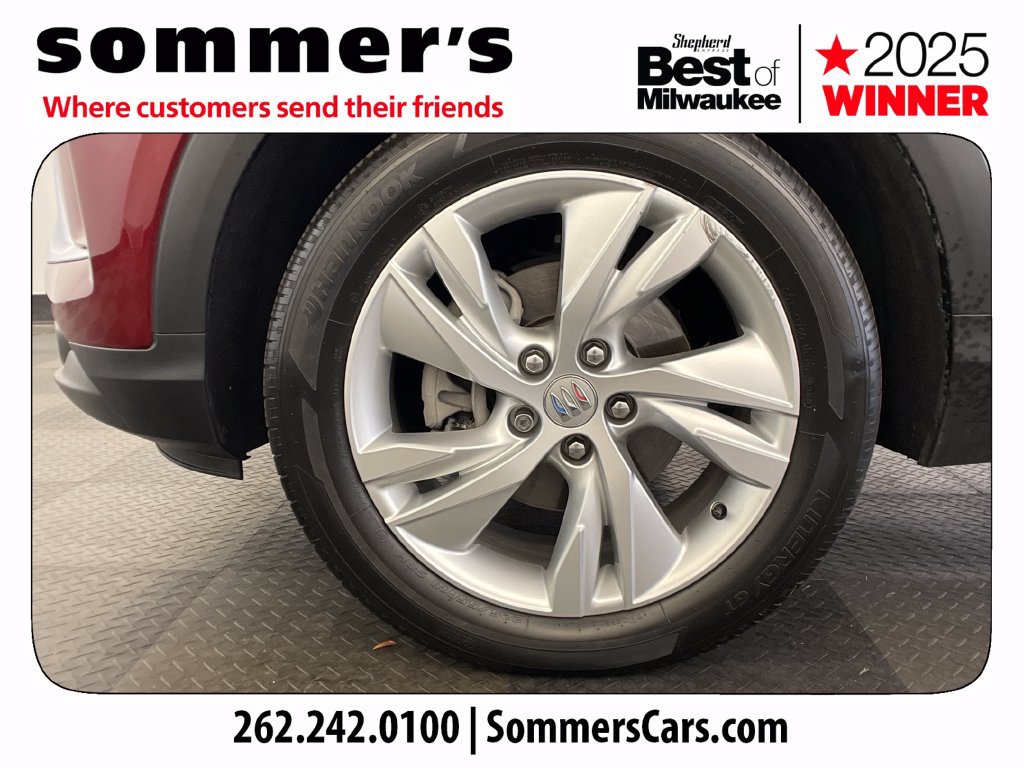 Used 2024 Buick Encore GX Preferred w/ Comfort Package AWD/4WD image 23