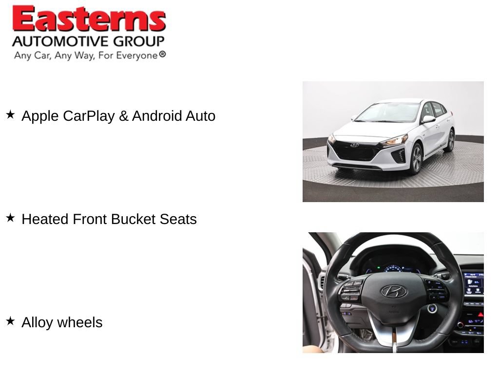 Used 2019 Hyundai Ioniq Electric FWD image 12